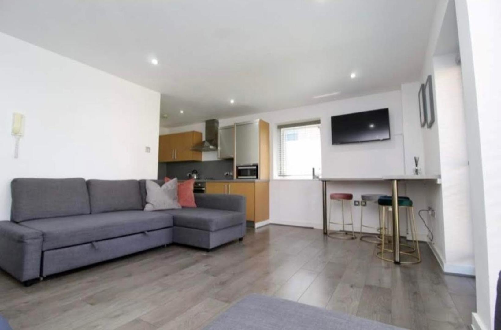 Campbell Square Apartment 3 Liverpool Eksteriør bilde