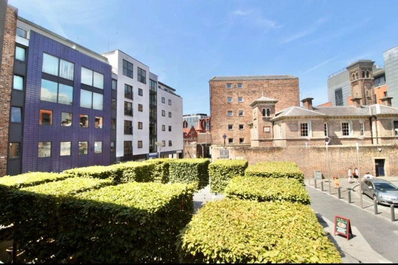 Campbell Square Apartment 3 Liverpool Eksteriør bilde