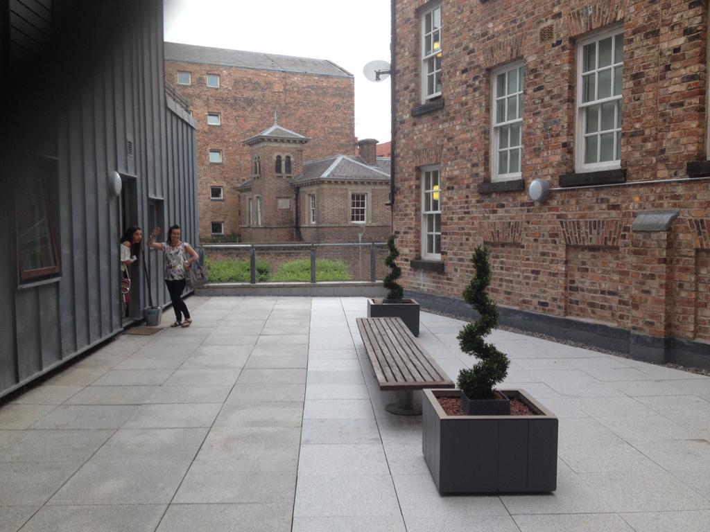 Campbell Square Apartment 3 Liverpool Eksteriør bilde